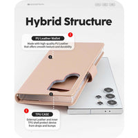 Mercury Rich Diary Case Cover With Magnetic Ring for Samsung Galaxy S26 Ultra
