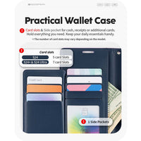 Mercury Rich Diary Case Cover With Magnetic Ring for Samsung Galaxy S26 Ultra
