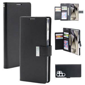 Mercury Rich Diary Case for Samsung Galaxy S25 Ultra