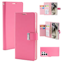 Mercury Rich Diary Case for Samsung Galaxy S25 Ultra
