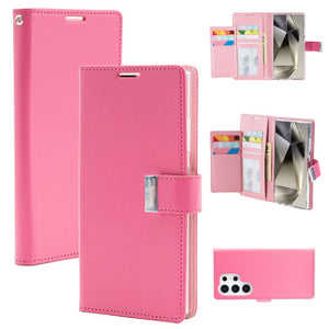 Mercury Rich Diary Case for Samsung Galaxy S25 Ultra