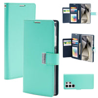 Mercury Rich Diary Case for Samsung Galaxy S25 Ultra
