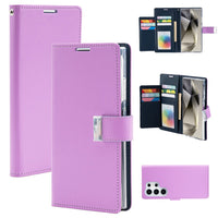 Mercury Rich Diary Case for Samsung Galaxy S25 Ultra
