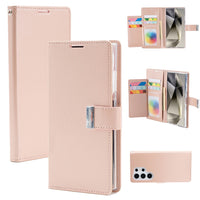 Mercury Rich Diary Case for Samsung Galaxy S25 Ultra
