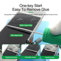 RELIFE RL-056E Intelligent Glue Removing Machine For Mobile Phone Repair
