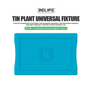 RELIFE RL-088 Tin-planted Universal Magnetic Base for Mobile Phone BGA Soldering Repair