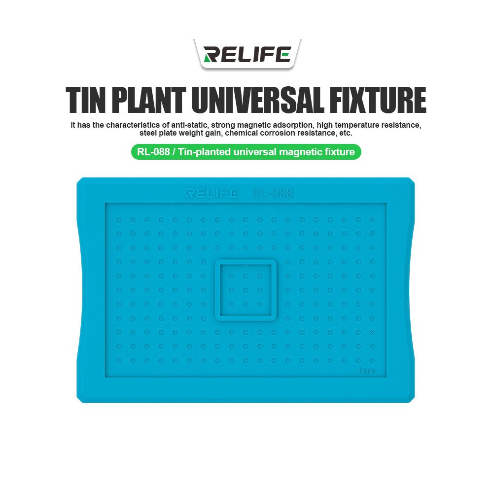 RELIFE RL-088 Tin-planted Universal Magnetic Base for Mobile Phone BGA Soldering Repair