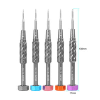 RELIFE RL-728B Magnetic-Absorbed Screwdriver Kit with Small Transparent Suction Cup for Notebook/Laptop Repair
