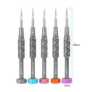 RELIFE RL-728B Magnetic-Absorbed Screwdriver Kit with Small Transparent Suction Cup for Notebook/Laptop Repair