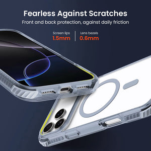 iPhone 17 Pro Max REDEFINE Echo Wave Ultimate Impact Protection Transparent Case Cover