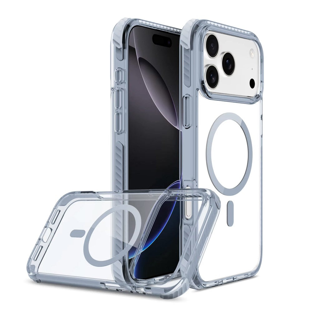 iPhone 17 Pro Max REDEFINE Echo Wave Ultimate Impact Protection Transparent Case Cover