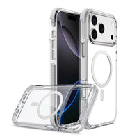 iPhone 17 Pro Max REDEFINE Echo Wave Ultimate Impact Protection Transparent Case Cover
