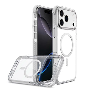 iPhone 17 Pro Max REDEFINE Echo Wave Ultimate Impact Protection Transparent Case Cover