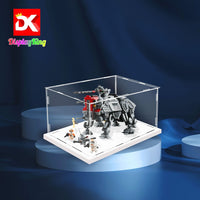 Display King - Acrylic  display case  for LEGO® AT-TE Walker 75337
