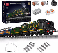 Mould King 12025 Orient Express-French Railways SNCF 231 Steam Locomotive lights
