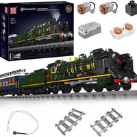 Mould King 12025 Orient Express-French Railways SNCF 231 Steam Locomotive lights