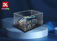 Display King -Acrylic display case for LEGO® App-Controlled Transformation Vehicle 42140
