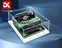 Display King -Acrylic display case for LEGO® Ideas Typewriter 21327
