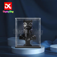 Display King - Acrylic  display case  for LEGO® Black Panther 76215
