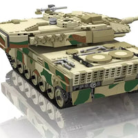 Mould King 20020 RC Leopard 2 Tank Building Block Toys