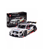 MOULD KING 13075 AMG C63 DTM Sport Racing Car Building Blocks Toy Set
