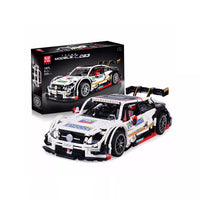 MOULD KING 13075 AMG C63 DTM Sport Racing Car Building Blocks Toy Set