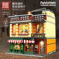 MOULD KING 16014 Friends Central Perk Modular Building Brick 4488PCS Set
