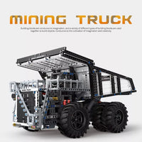 MOULD KING 13170 Liebher Terex T284 Mining Excavator Dump Truck 2044 PCS Gift