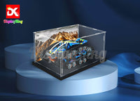 Display King -Acrylic display case for LEGO® App-Controlled Transformation Vehicle 42140
