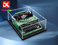 Display King -Acrylic display case for LEGO® Ideas Typewriter 21327
