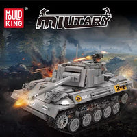 Mould King 20032 No. M18 Hellcat Tank Destroyer Building Block Toy 971 pcs
