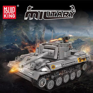 Mould King 20032 No. M18 Hellcat Tank Destroyer Building Block Toy 971 pcs