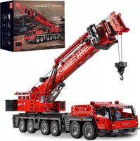 Mould King 17013 Mobile Cranes Building Blocks 4460 Pieces with Motor/APP Remote
