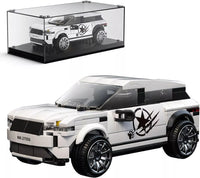 Mould King Speed Champion 27056 Evoque SUV with Acrylic Display Case 402pcs
