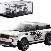 Mould King Speed Champion 27056 Evoque SUV with Acrylic Display Case 402pcs