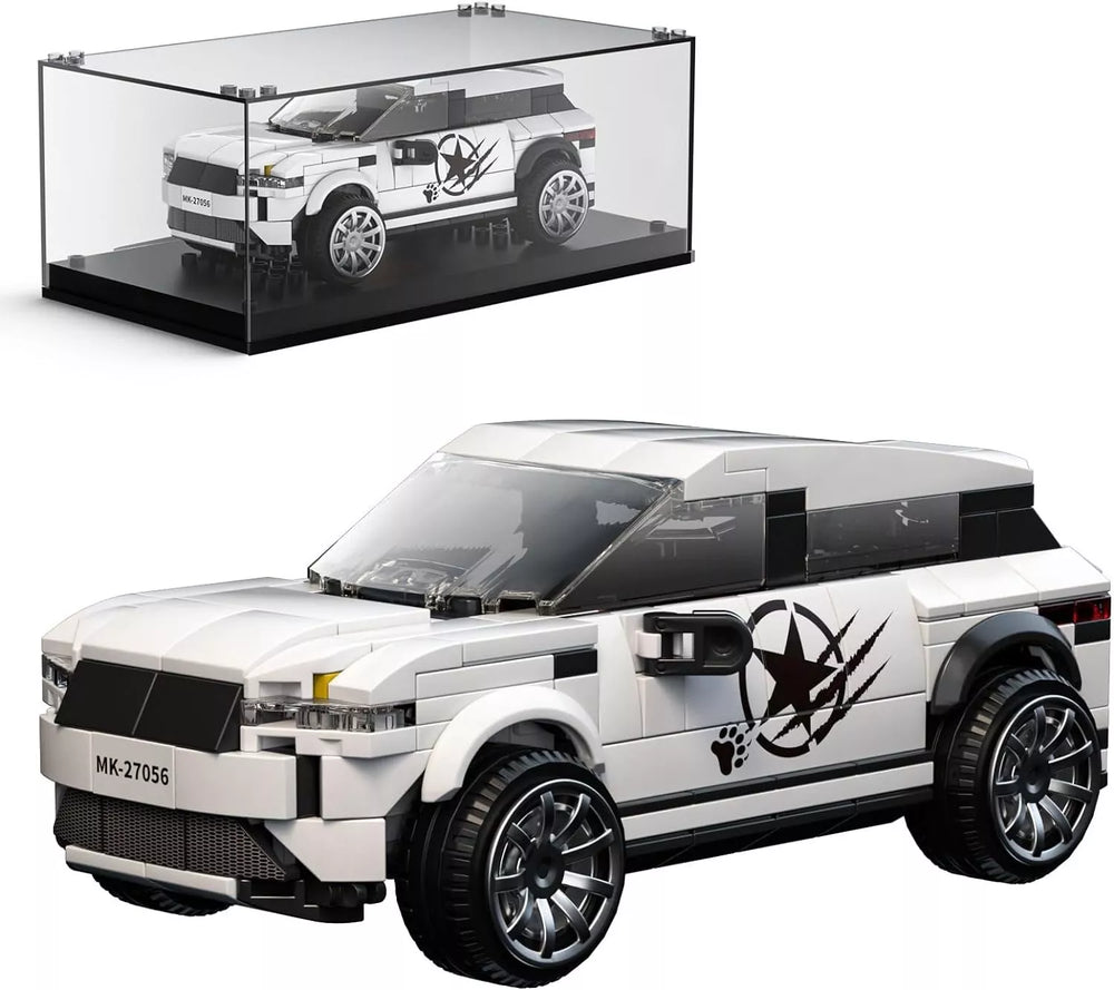 Mould King Speed Champion 27056 Evoque SUV with Acrylic Display Case 402pcs