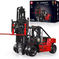 Mould King 17045 Heavy Duty Forklift Building Blocks Kit 1:6 Scale 4579pcs