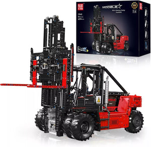 Mould King 17045 Heavy Duty Forklift Building Blocks Kit 1:6 Scale 4579pcs