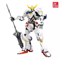 JIESTAR Building Blocks 58029 Barbatos Mecha Construction Toy
