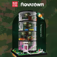 Building Blocks Mould King 16013 Transparent Tower Creative DIY Kit 3466pcs
