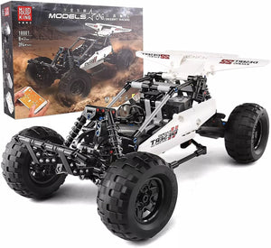 Mould King 18001 Desert Racing Building Remote Control Off-Road Buggy 394pcs