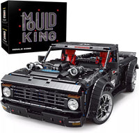 Mould King 13082 Pickup Truck Block Kits Model 3695 pcs with Motor/App Remote
