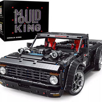 Mould King 13082 Pickup Truck Block Kits Model 3695 pcs with Motor/App Remote