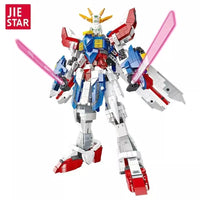 JIE STAR 58107 GF13-017NJⅡ GOD GUN DAM Model Toy 1694 pcs
