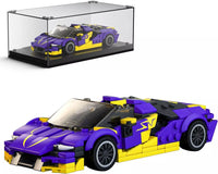 Mould King Speed Champion 27054 Centenario Car with Acrylic Display Case 344pcs
