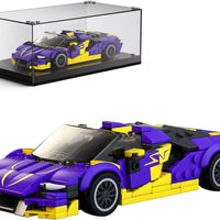 Mould King Speed Champion 27054 Centenario Car with Acrylic Display Case 344pcs