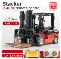 MOULD KING 13106 RC Forklift MK II Truck Building Blocks Bricks 1719PCS Gift
