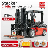 MOULD KING 13106 RC Forklift MK II Truck Building Blocks Bricks 1719PCS Gift