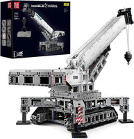 Mould King 17002 Cranes Building Kits 4000 Pieces with Motor/APP Remote Control
