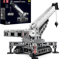 Mould King 17002 Cranes Building Kits 4000 Pieces with Motor/APP Remote Control